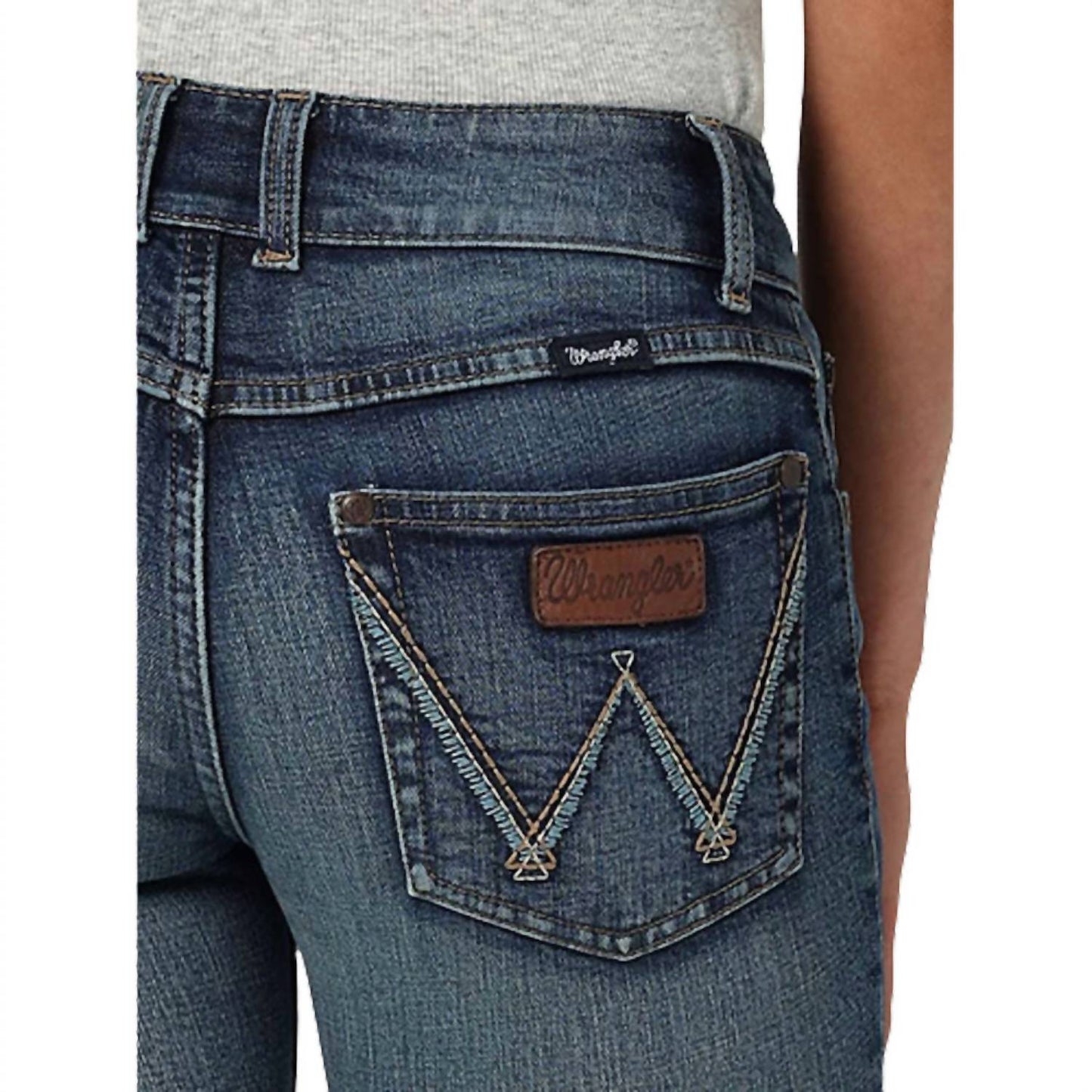 Wrangler - Women's Retro Sadie Low Rise Boot Cut Jean