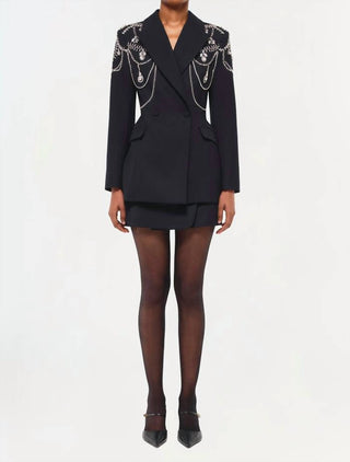 Jonathan Simkhai - Getty Single Breasted Blazer