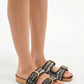 Veronica Beard - Prue Woven Leather Sandal