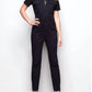 Good American - Denim Front Zip Jumpsuit