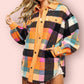 Bibi - Vintage Brushed Oversized Shacket