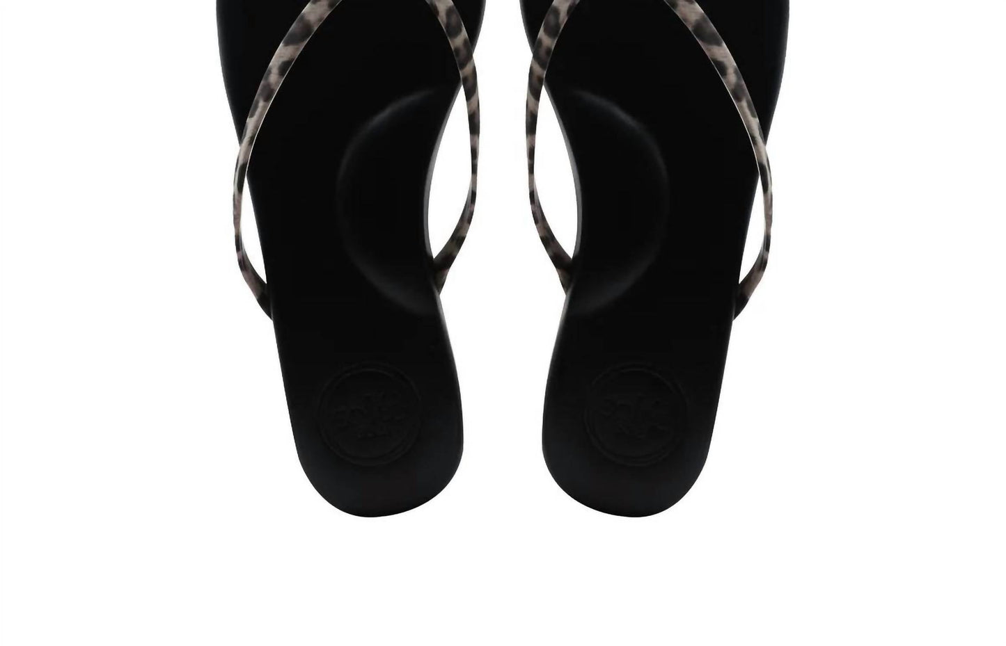 Solei Sea - Women's Indie Leopard Flip-flop Sandals