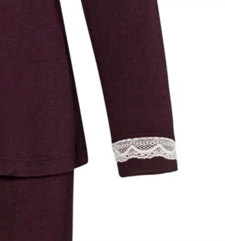 Twelve Eighty Eight - Conjunto de pijama de manga comprida Alissa