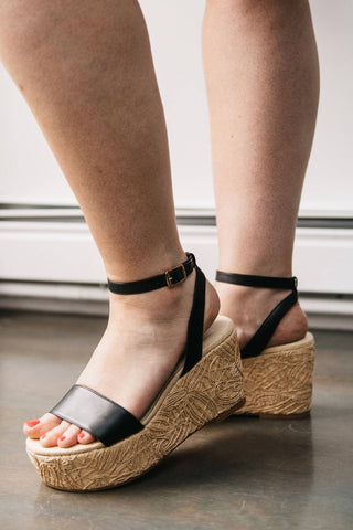 Dolce Vita - Sandálias Talisa Wedge Femininas