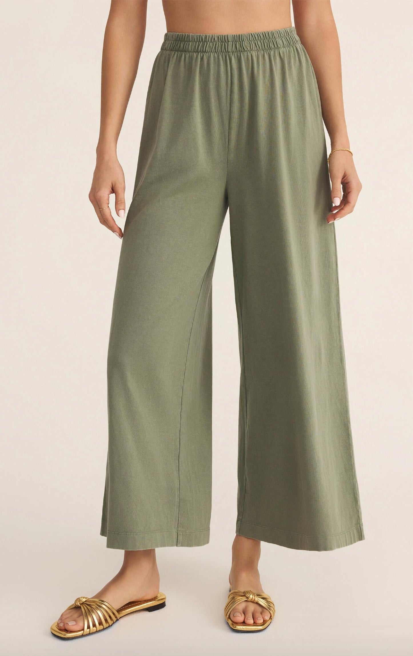 Z Supply - Scout Jersey Flare Pant