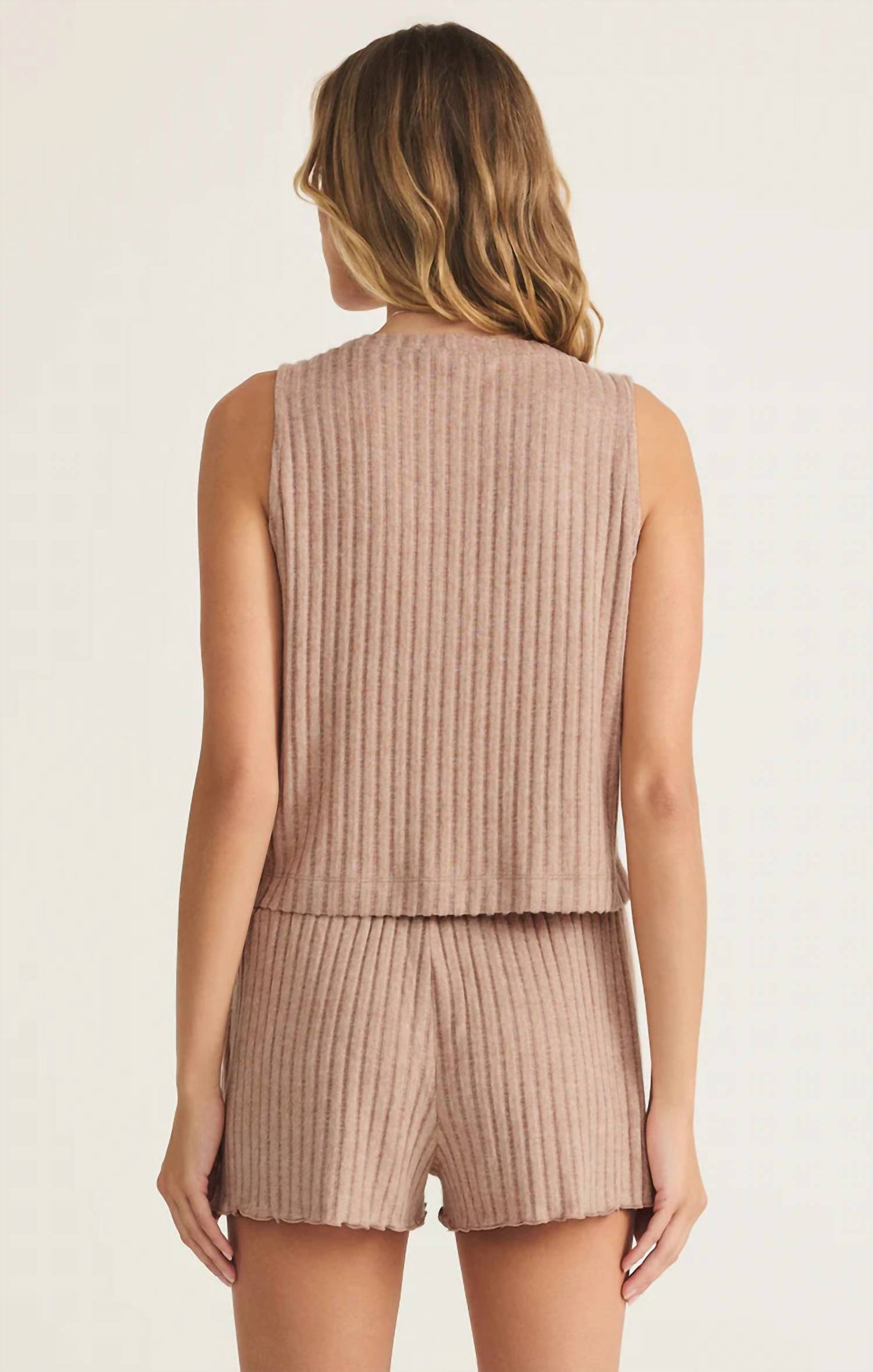 Z Supply - Sloane V-neck Rib Tank Top