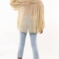 Aratta - Camellia Embroidered Chiffon Blouse