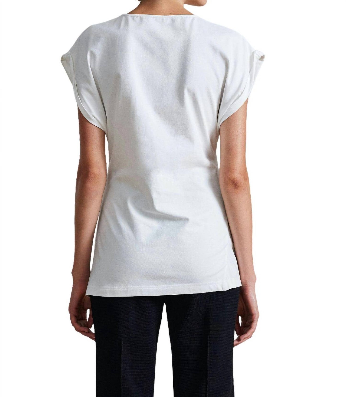Apiece Apart - Asymmetric Tunic Tee