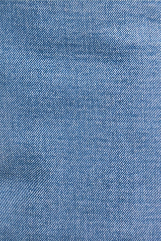 Le Lis - Saia-calça jeans feminina The Jetty cintura média