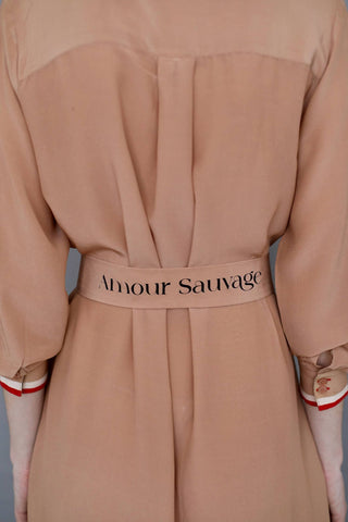 Las Sureñas - Toile De Jouy Chemise Dress