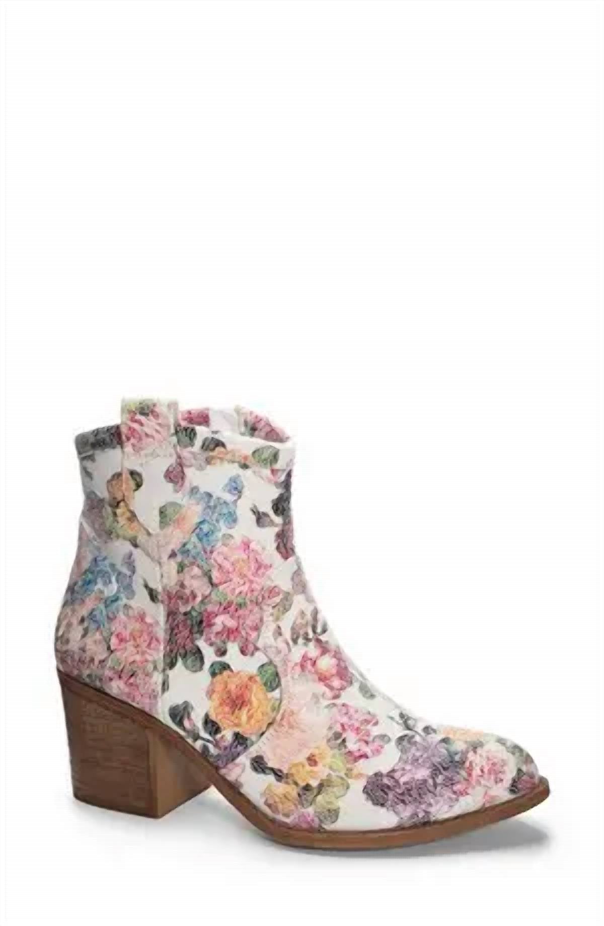 Chinese Laundry - Women's Unite Floral Ankle Boot