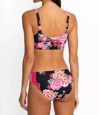 Johnny Was - TOP DE BIQUÍNI COM CORDÃO