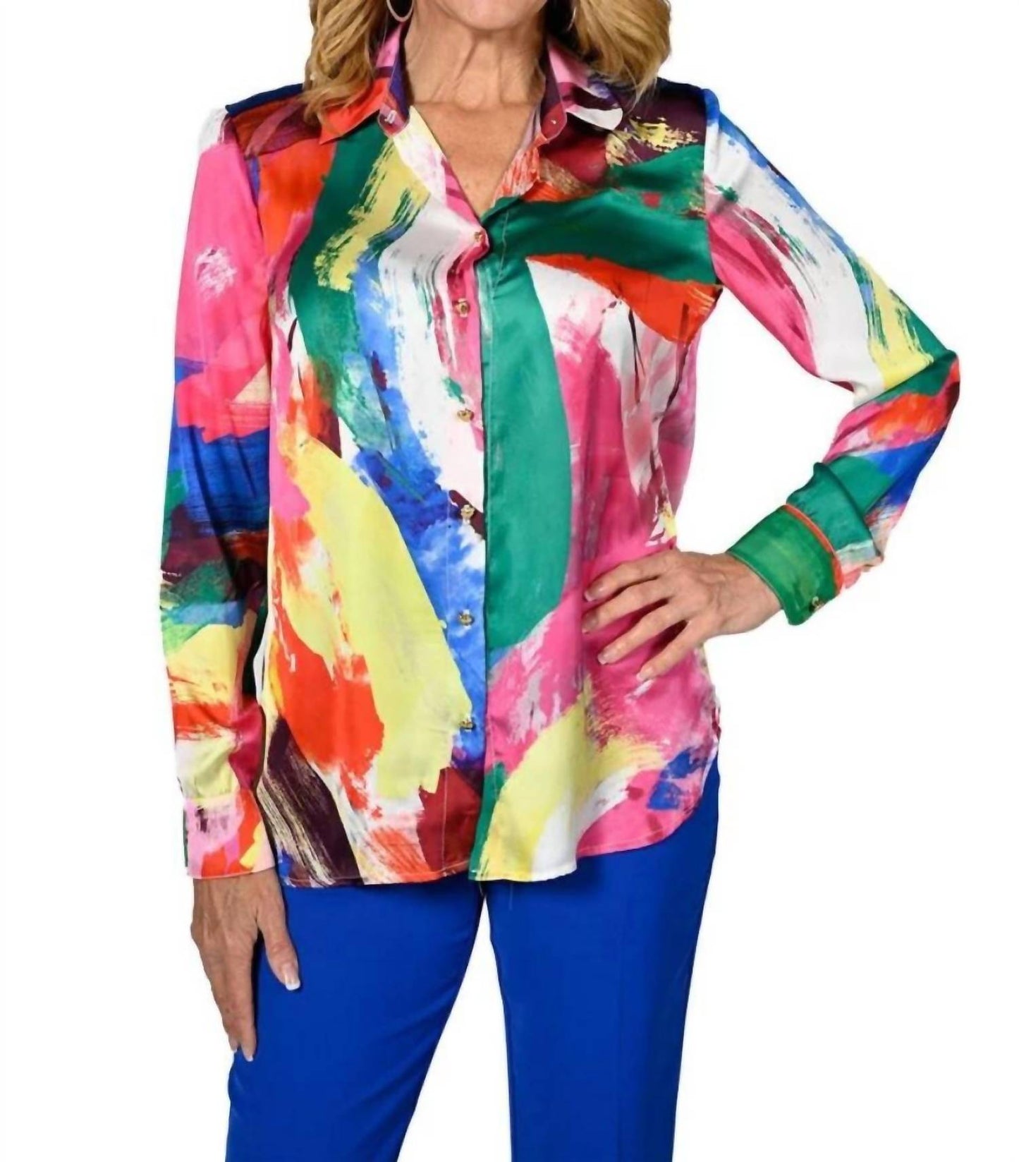 Frank Lyman - Button Up Blouse
