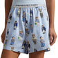 Polo Ralph Lauren - Bear Striped Cotton Boxer