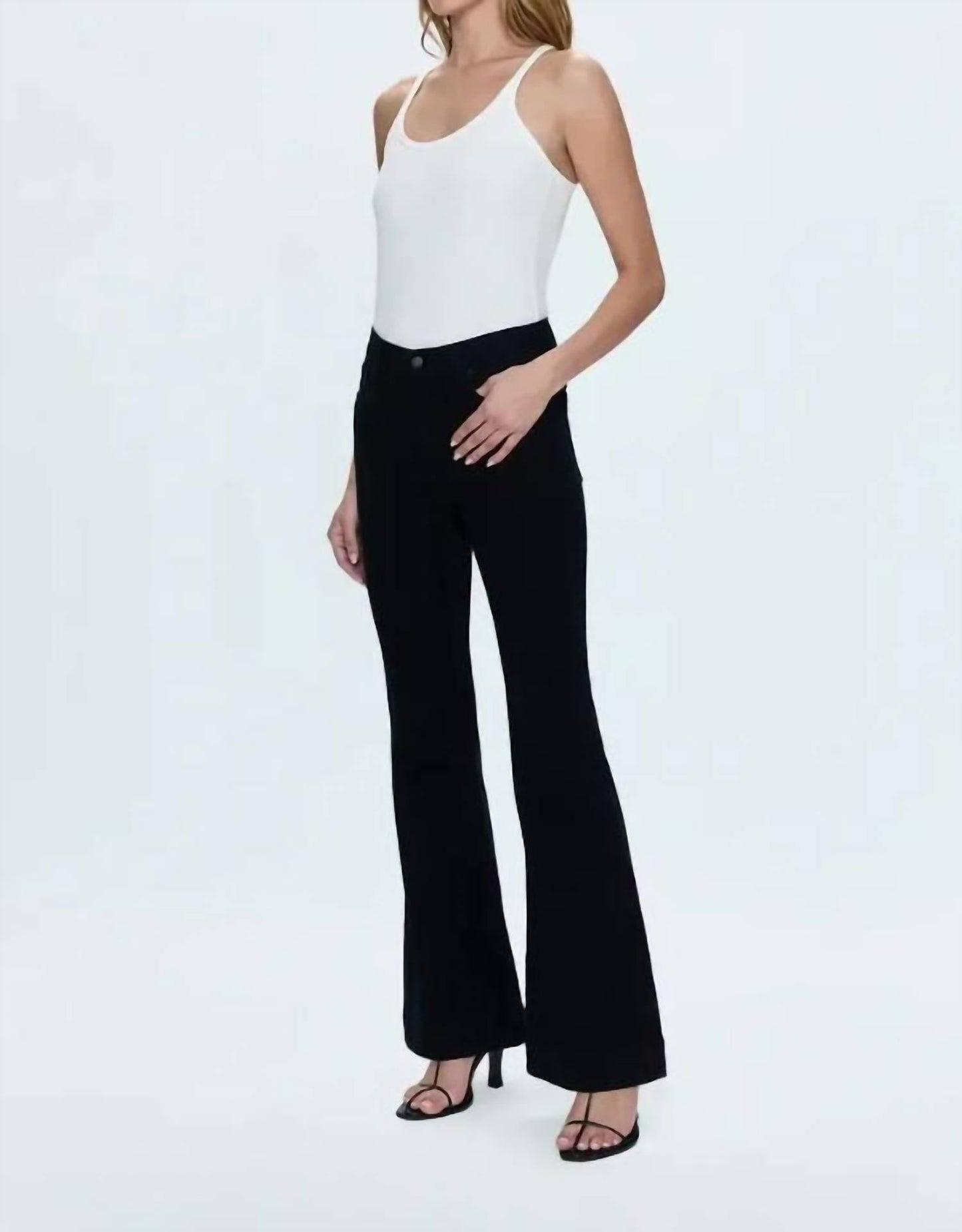 Pistola - Kinsley Hi Flare Full Jeans