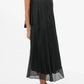 Greylin - Tassel Strap V-neck Midi Dress