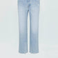 Pistola - Cassie Crop Super High Rise Straight Leg Jeans
