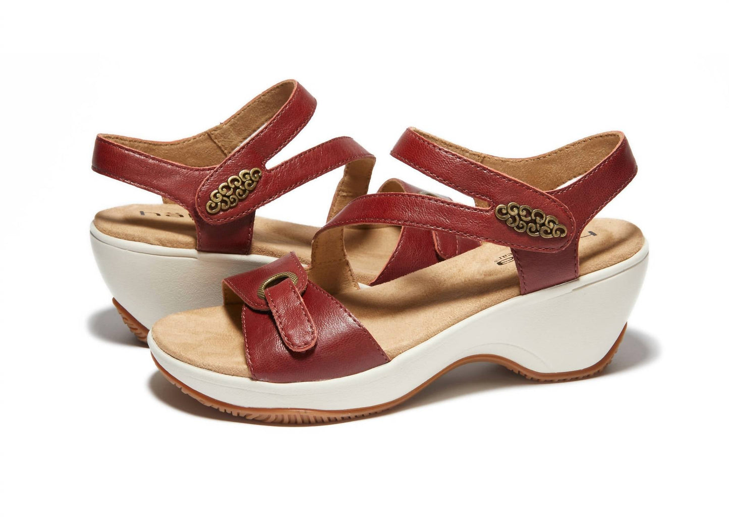 Halsa Footwear - Women's Cindy Vintage Calf Sandals