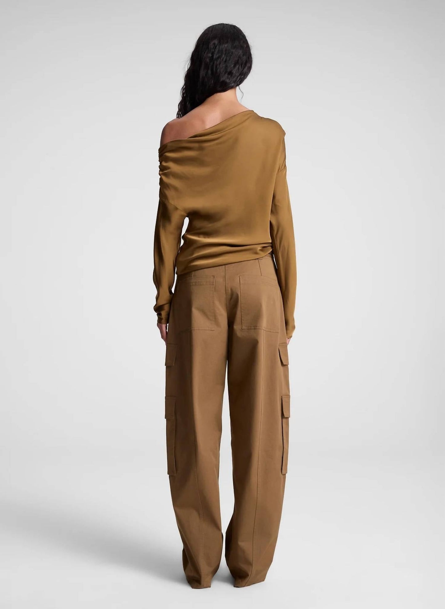 A.L.C. - Asymmetric Off Shoulder Top