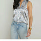 L'Agence - Emmy Sleeveless Blouse