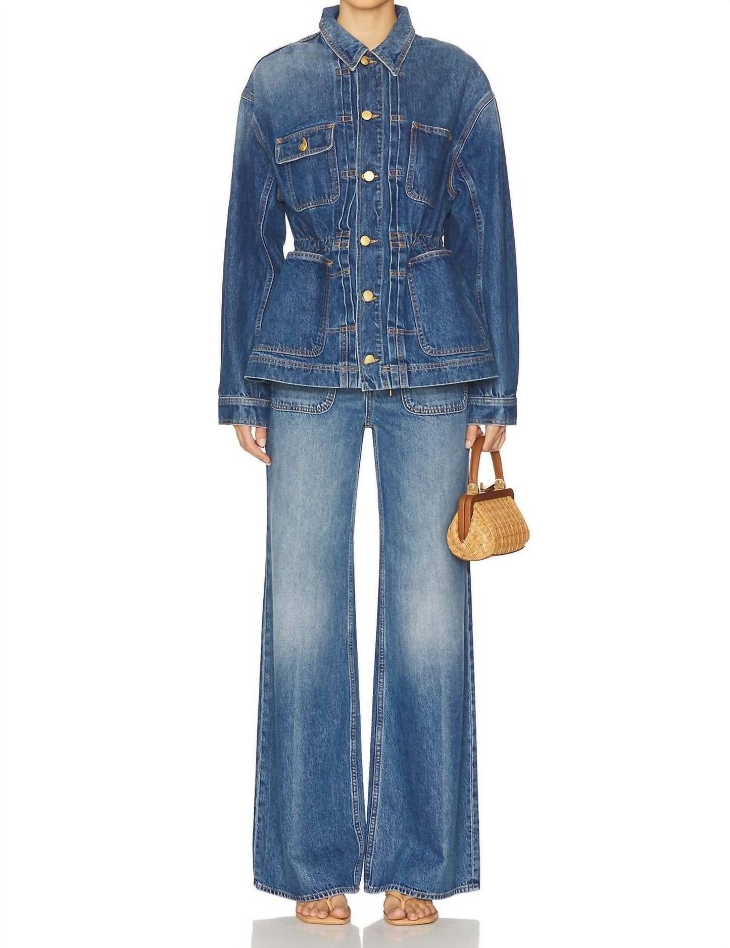 Ulla Johnson - Dylan Denim Jacket