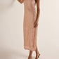 Z Supply - Paulina Square Neck Midi Dress
