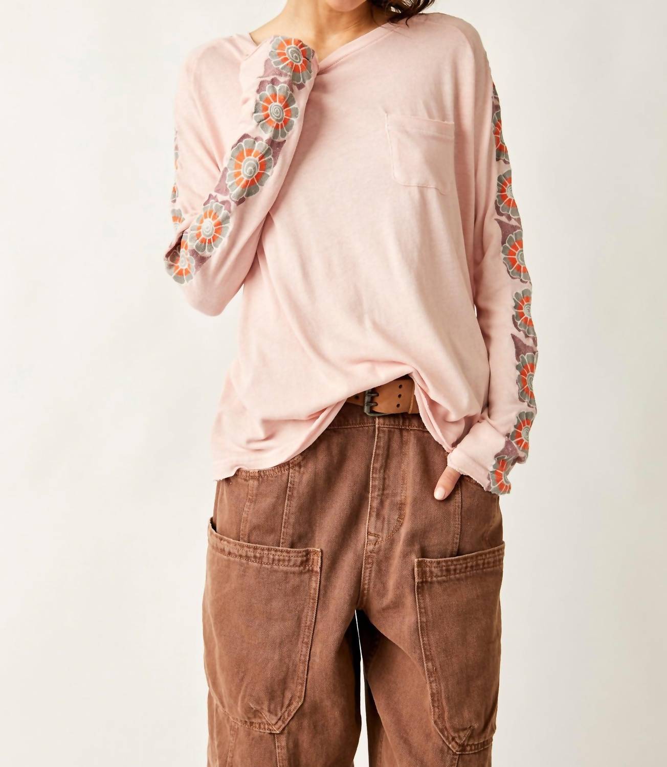 Free People - On The Vine Tee