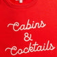 Pj Salvage - Cabins & Cocktails Flannels Long Sleeve Top