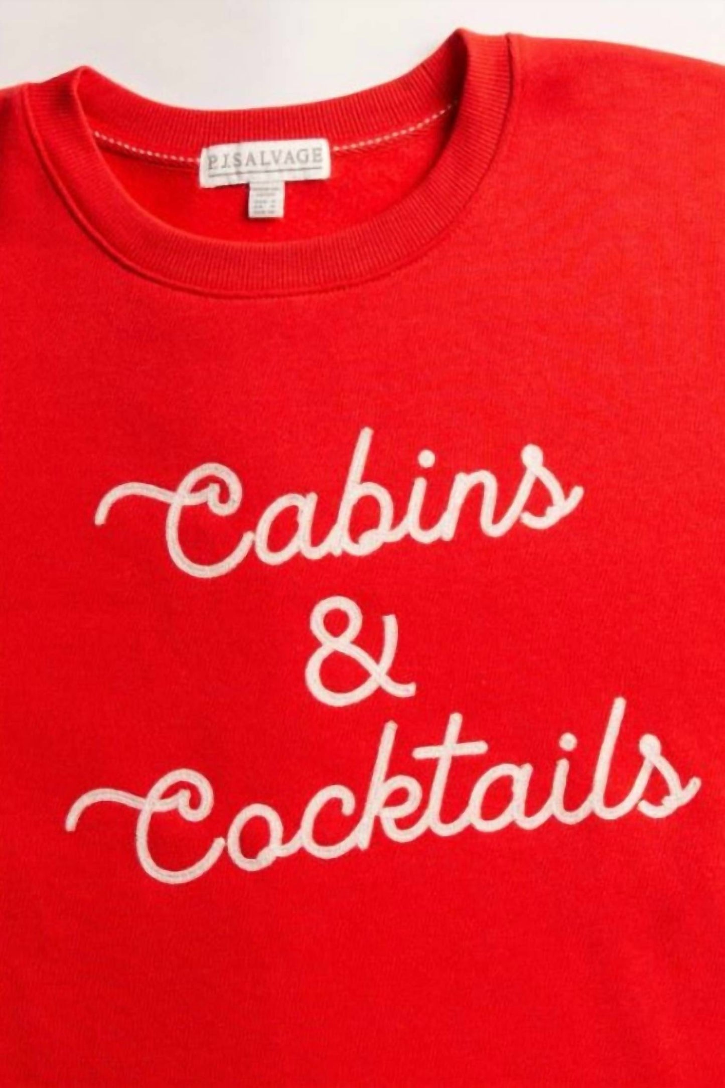 Pj Salvage - Cabins & Cocktails Flannels Long Sleeve Top