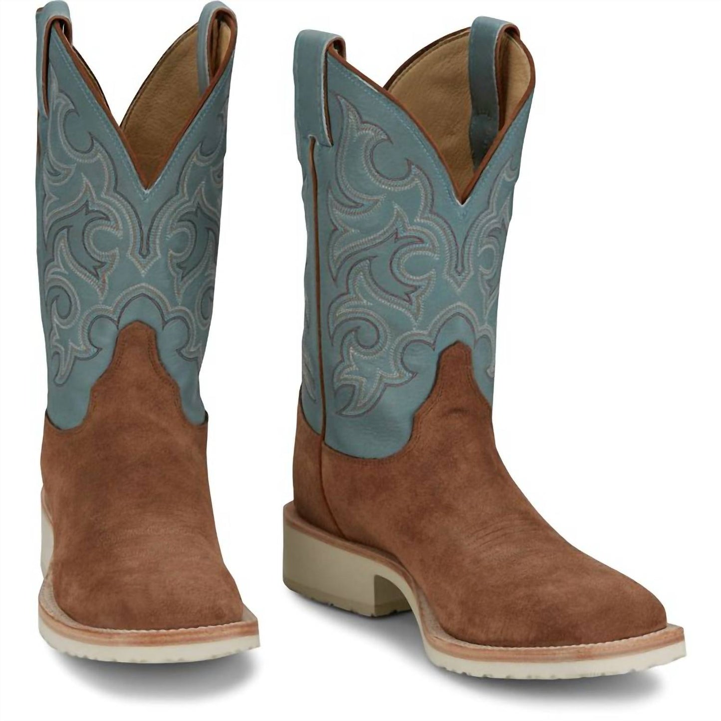 Justin Boots - Men's Justin Bent Rail Alamo Crepe Boot