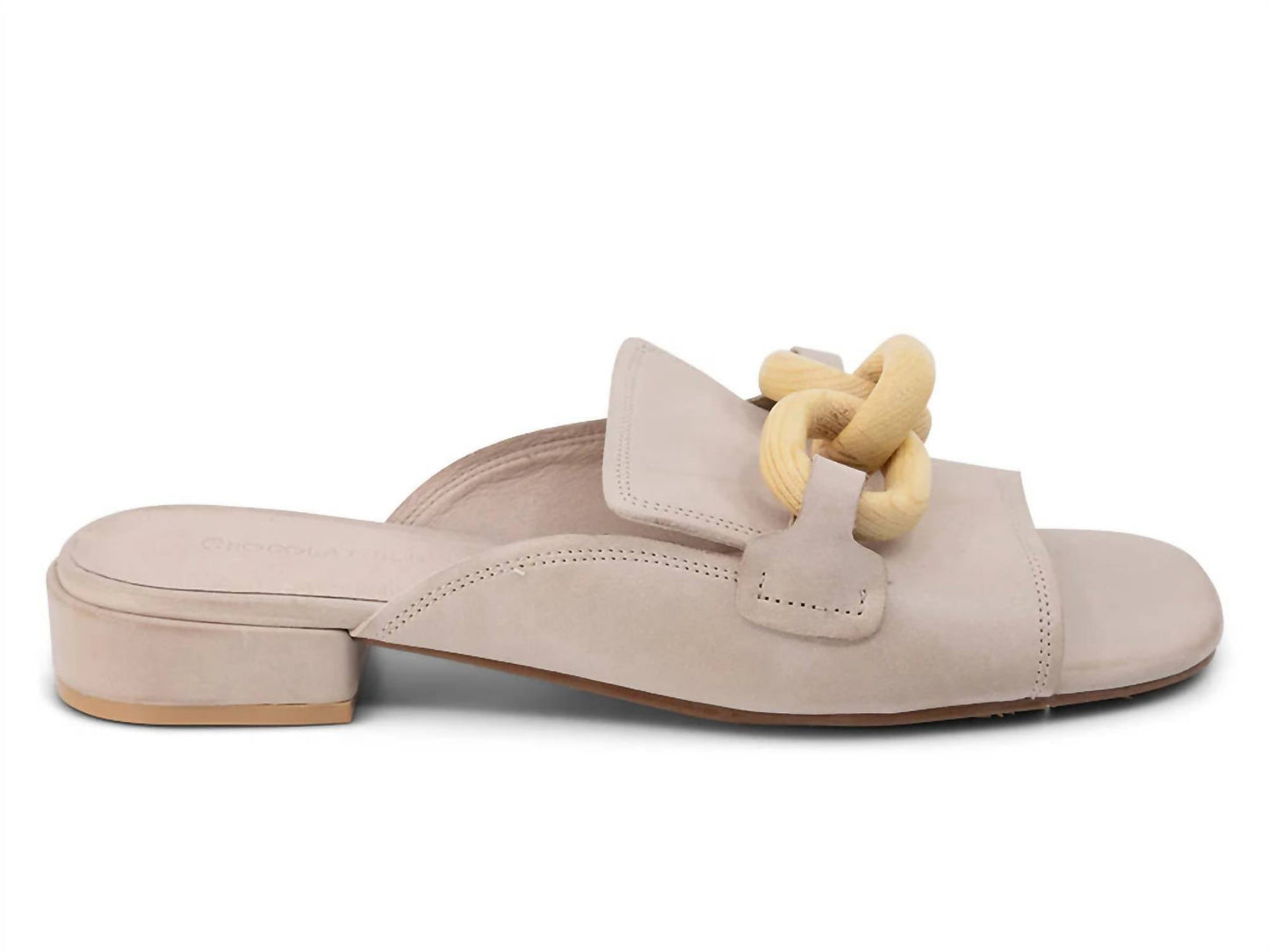 Chocolat Blu - Women's Bell Leather Sandal