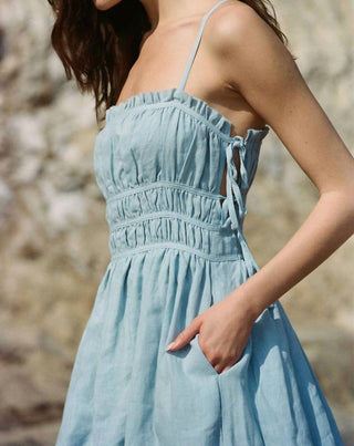 A.Ren - Ruched Maxi Dress