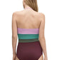 Kate Spade - Colorblock One Piece Swimsuit