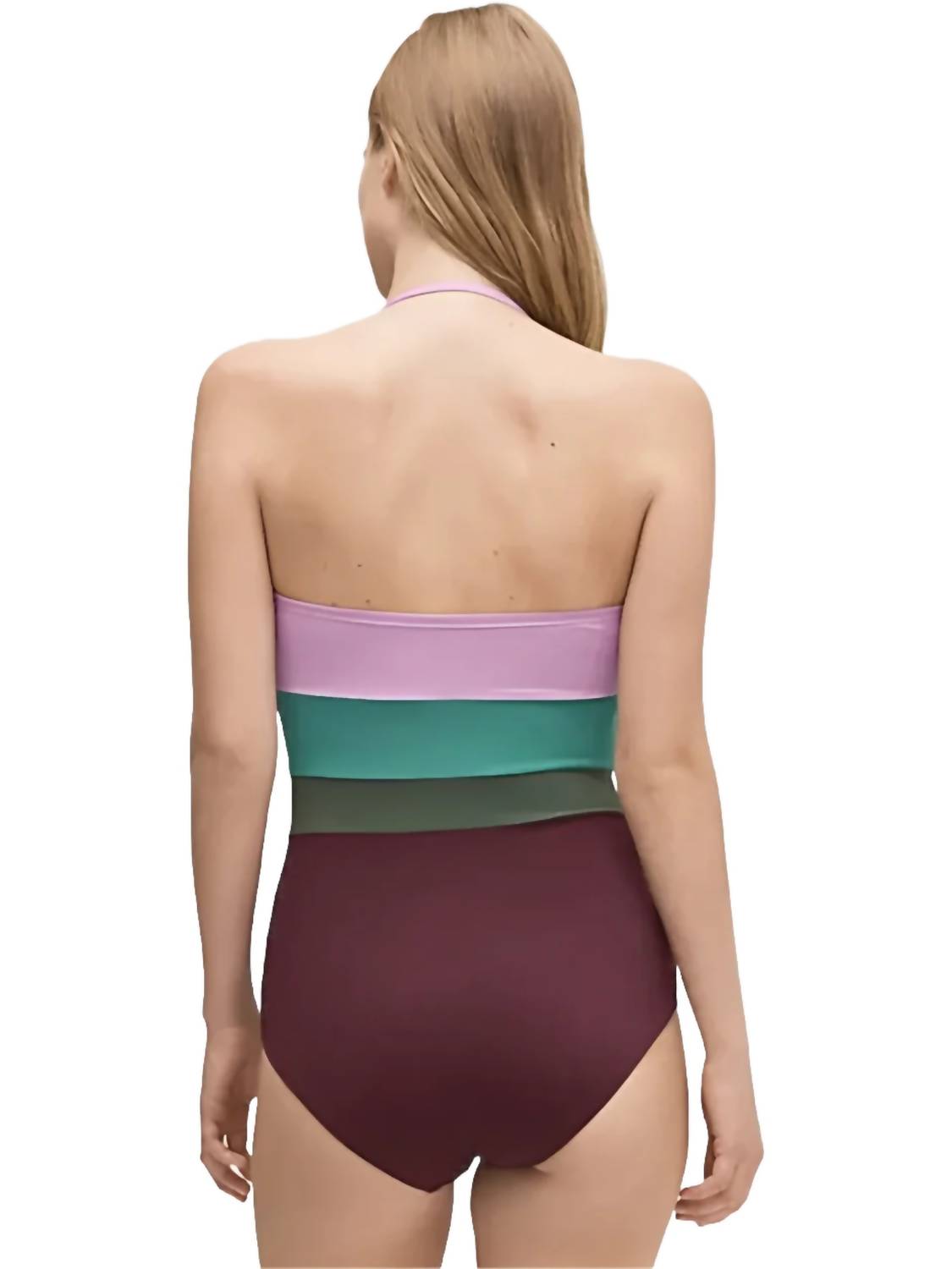Kate Spade - Colorblock One Piece Swimsuit