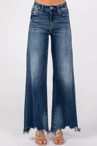 Petra153 - Lyndie Super Stretch Wide Leg Jeans