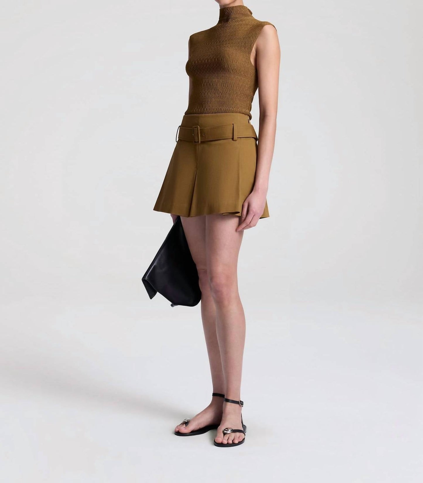 A.L.C. - Sleeveless Turtleneck Top