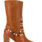 Free People - Studded Dakota Heel Boot
