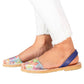 Numa By Spanians - Women's Avarca Flat Sandals Narrow