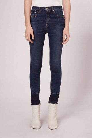 Rag &amp; Bone - Calça Jeans Capri 10 Polegadas