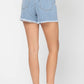 Judy Blue - Stripe Cut-Off Shorts