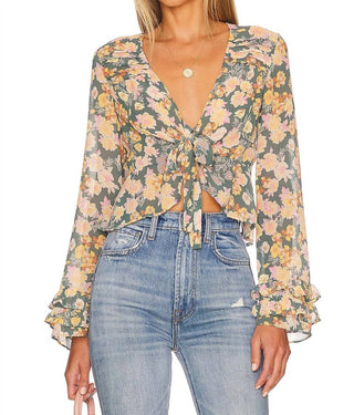 Free People - BLUSA MAYBEL