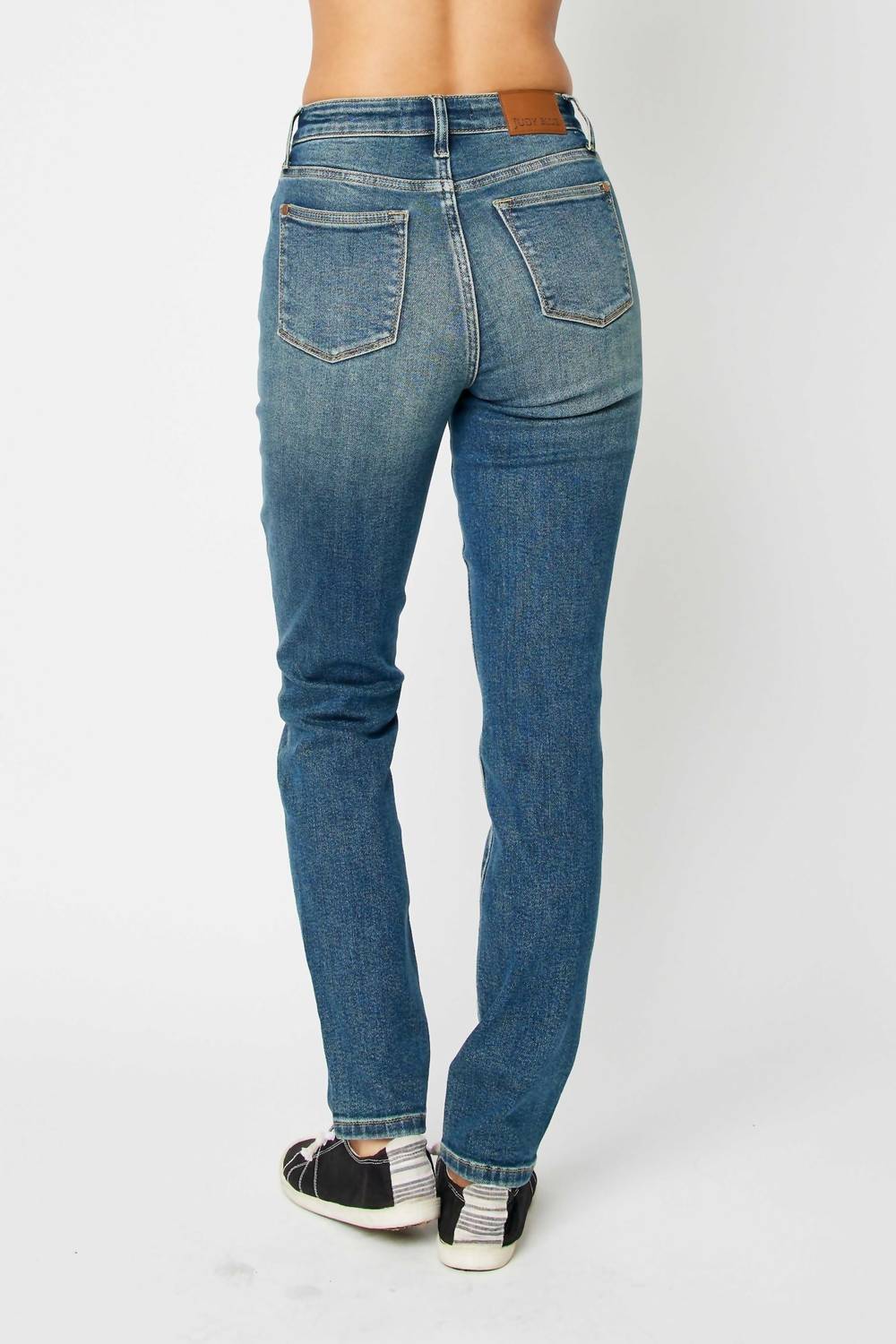 Judy Blue - High Waist Classic Relaxed Denim Jeans
