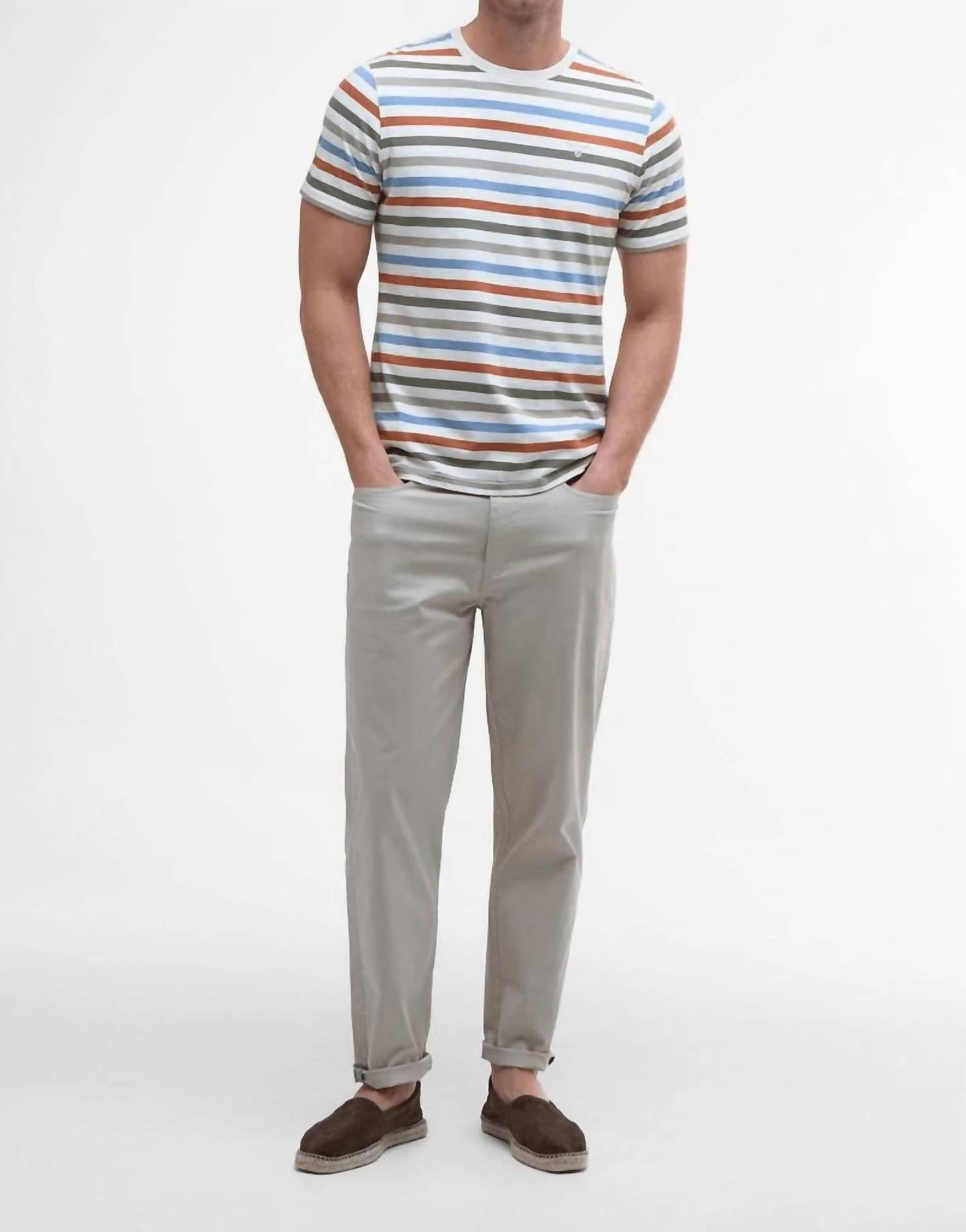 Barbour - Rokeby Striped T-Shirt