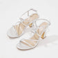 Cocco Miami - Women's Strappy Sandal Platform Heels