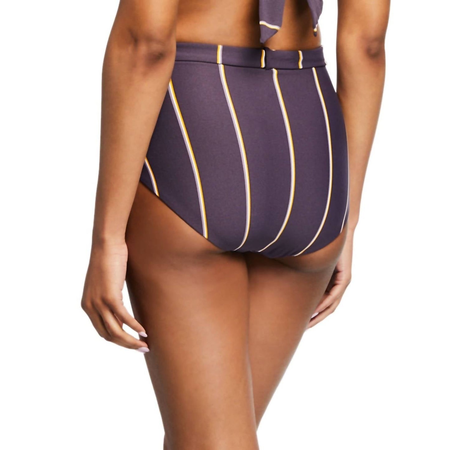 Seafolly - Belted High Waist Bikini Bottom