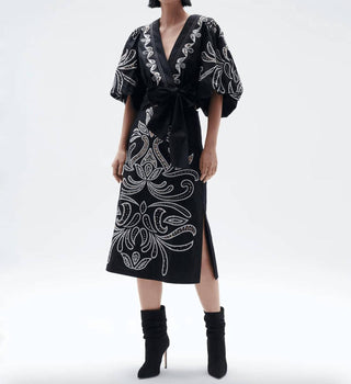 Figue - Sloane Cotton Skirt