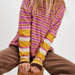 Free People - NINA STRIPE LONG SLEEVE TEE