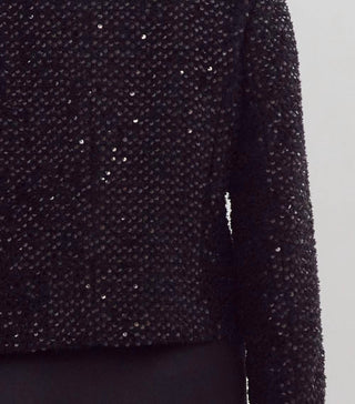 Entro - Blazer com lantejoulas