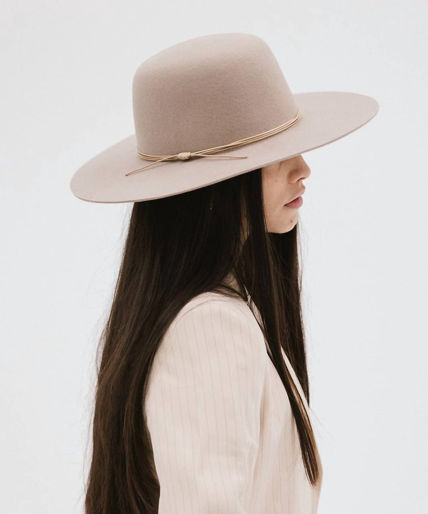 Gigi Pip - Women's Rue Open Crown Hat