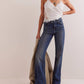 Free People - We The Free Sabine Slim A-Line Jeans